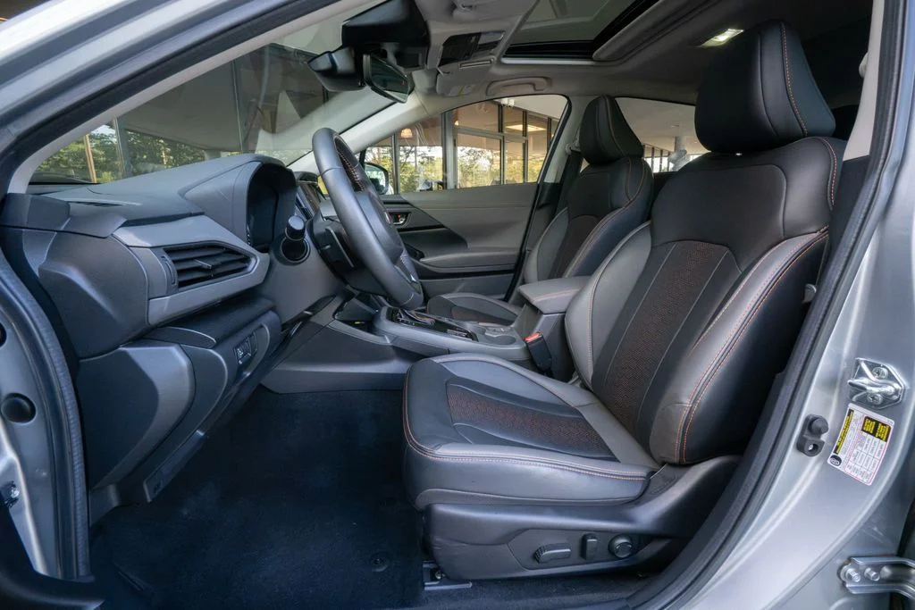 Certified Used 2025 Silver Subaru Limited image 8