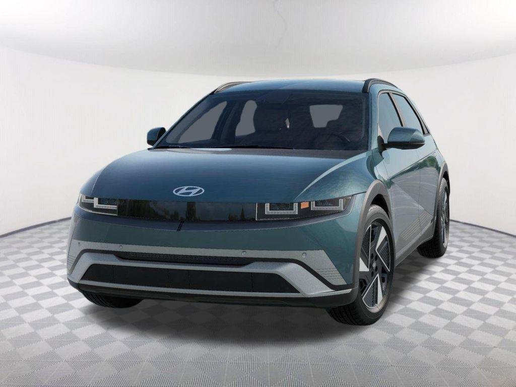 New 2027 Green Hyundai SEL image 6