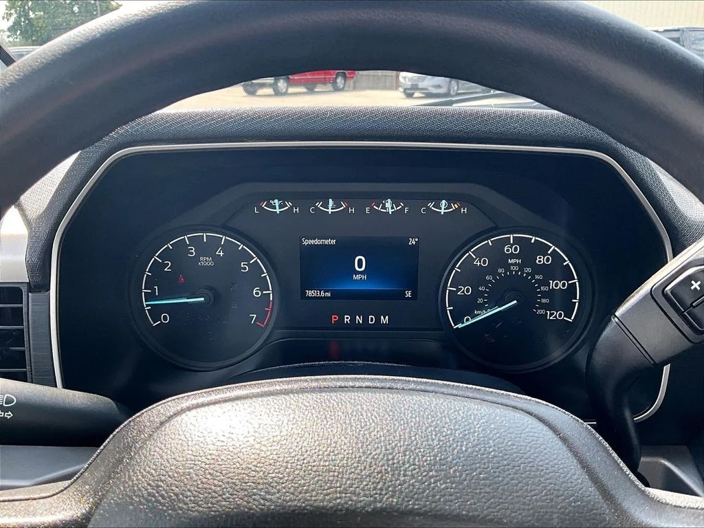 Used 2023 White Ford XLT image 22