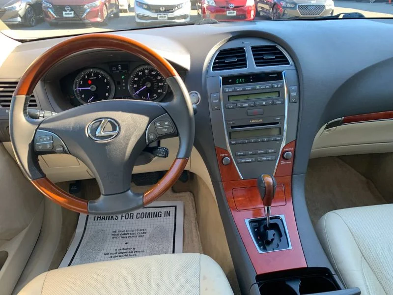 Used 2011 Gold Lexus ES 350 Sedan 4D image 37