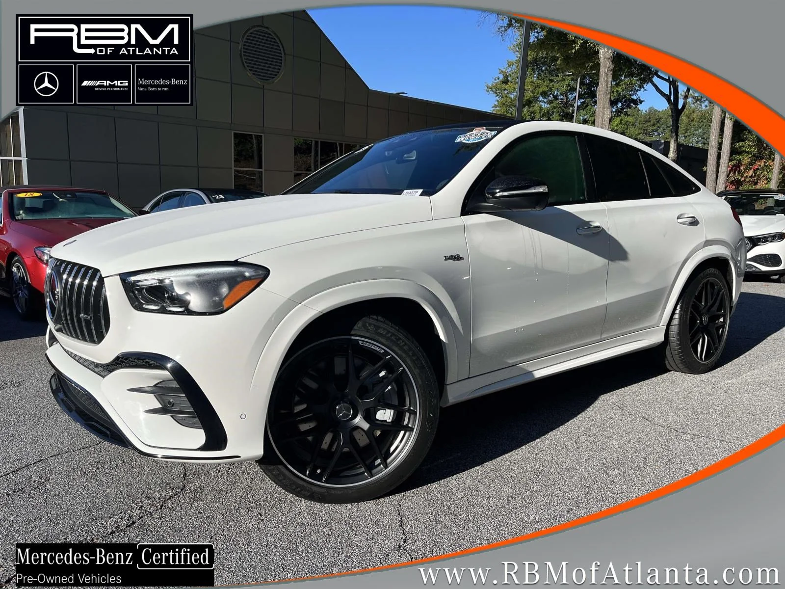 2025 Mercedes-Benz GLE Coupe GLE 53 AMG