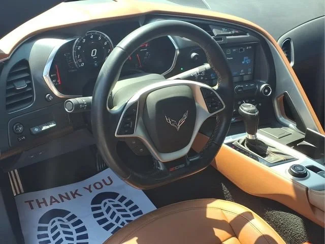 Used 2019 LONG BEACH RED METALLIC TINTCOAT Chevrolet Z06 2LZ image 4