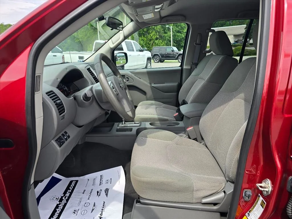 Used 2019 Red Nissan SV image 11