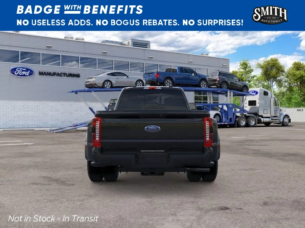New 2026 Agate Black Metallic Ford F-350® XL image 6