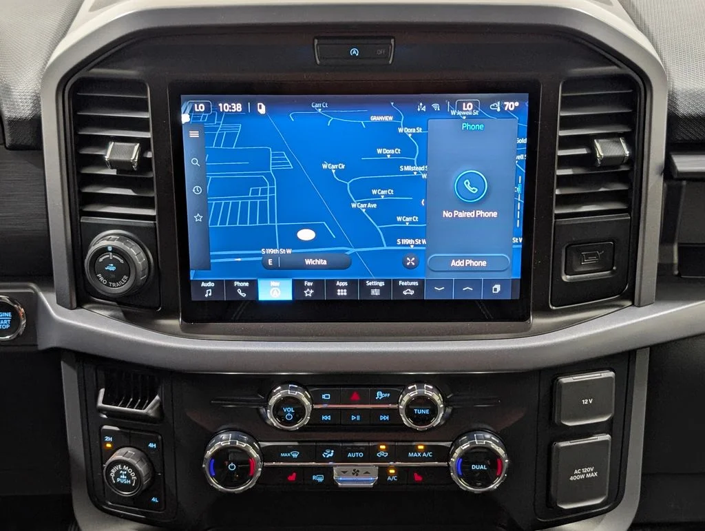 New 2026 Oxford White Ford XLT image 5