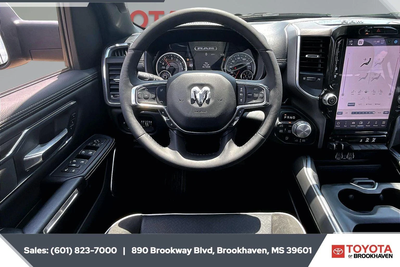 Used 2025 Delmonico Red Pearlcoat Ram Laramie image 5