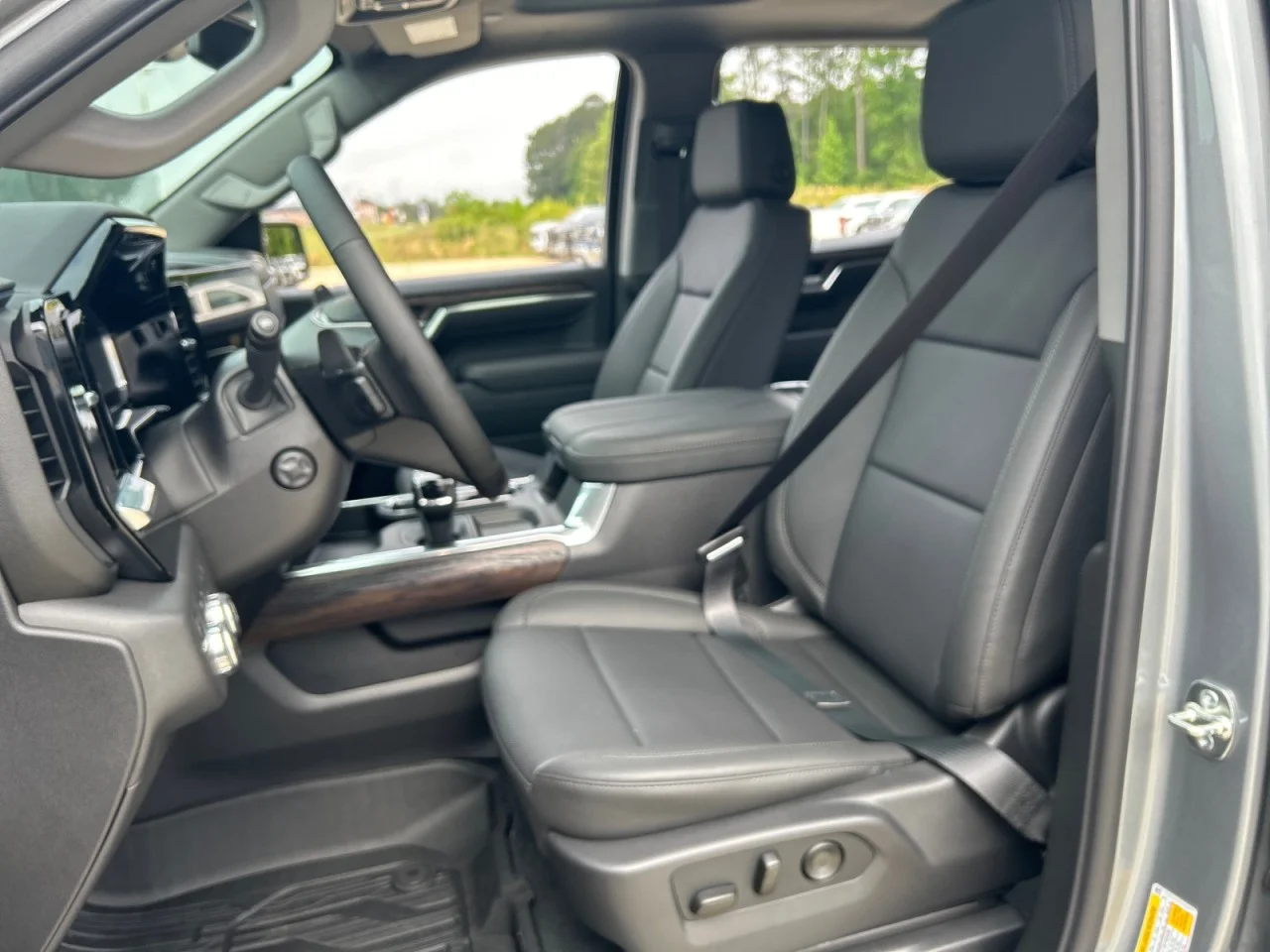 New 2026 Sterling Metallic GMC SLT image 16