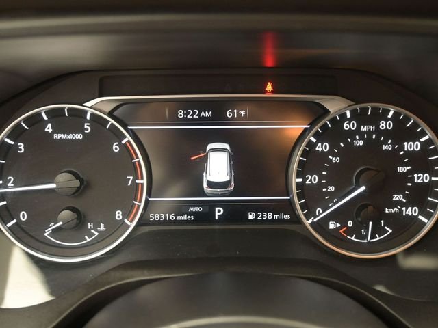Used 2023 Blue Nissan SV image 7