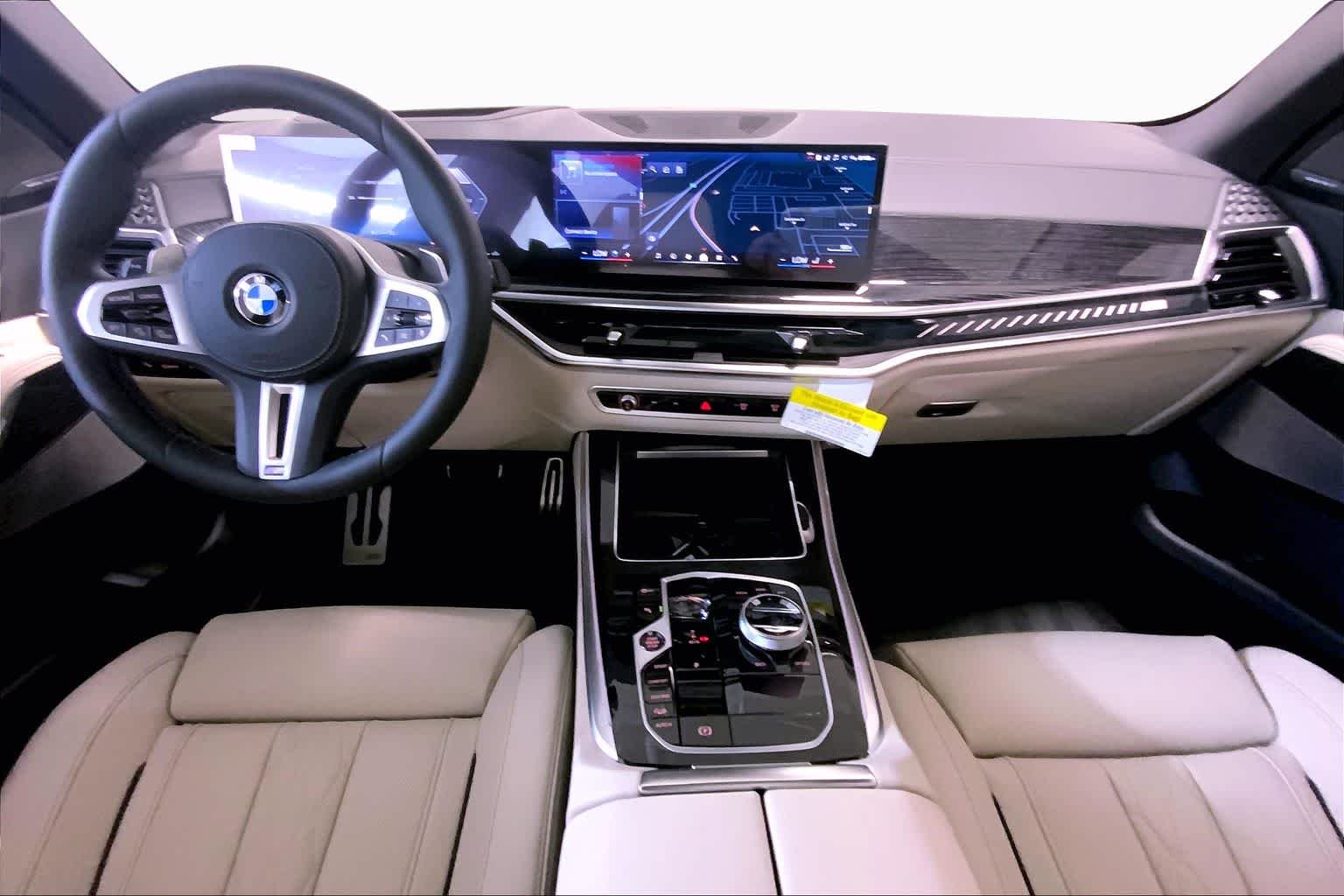 New 2026 Black Sapphire Metallic BMW M60i image 5