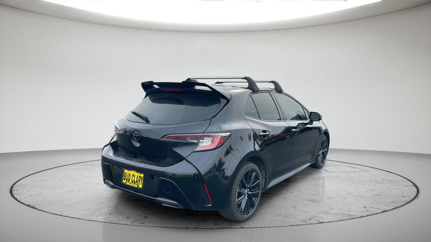 Certified Used 2020 Black Toyota SE Nightshade Edition image 3