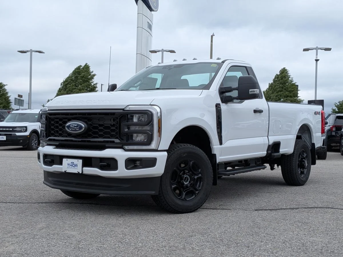 New 2026 White Ford XL image 1