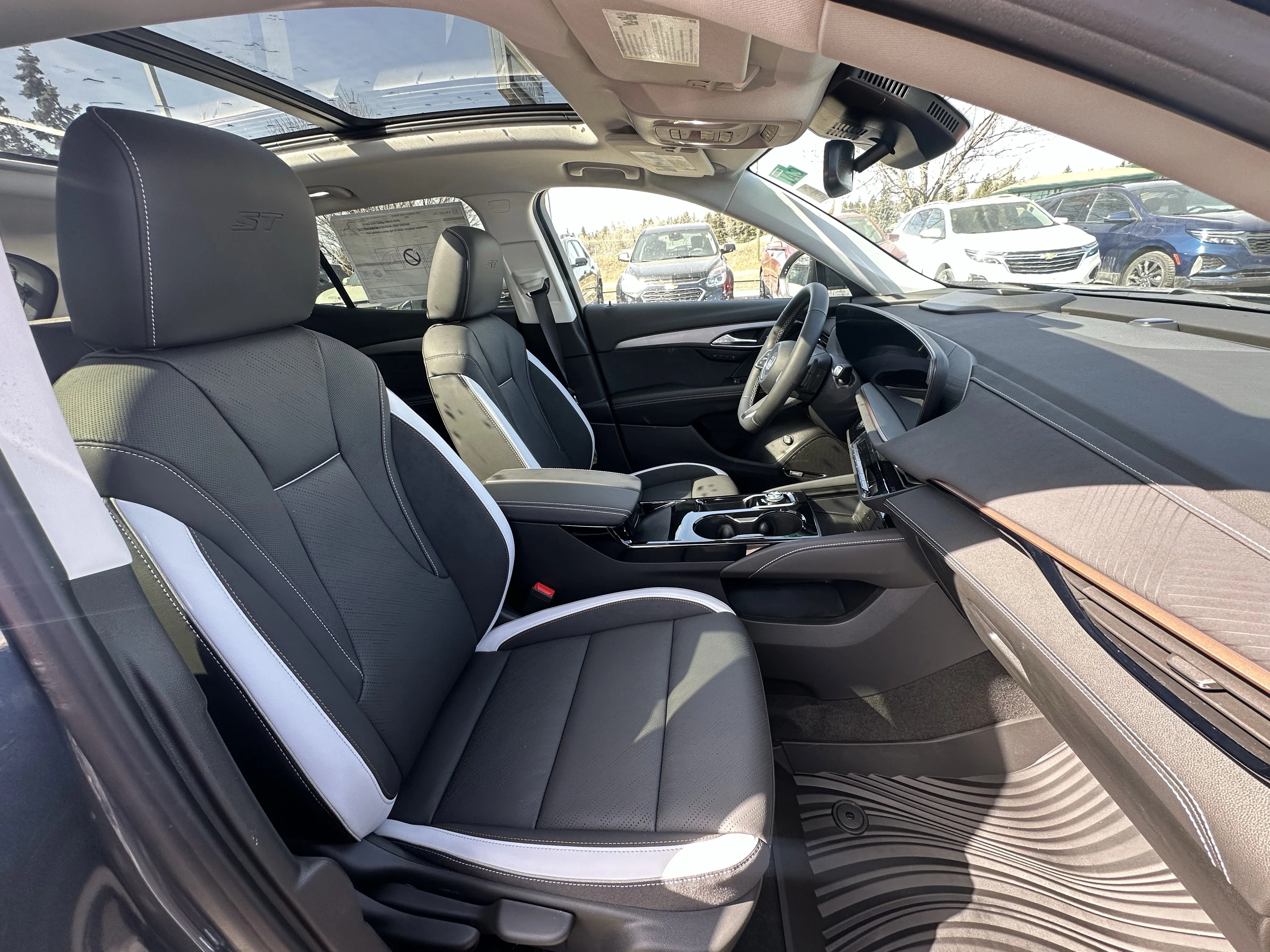 New 2026 Quartz Blue Metallic Buick Sport Touring image 14