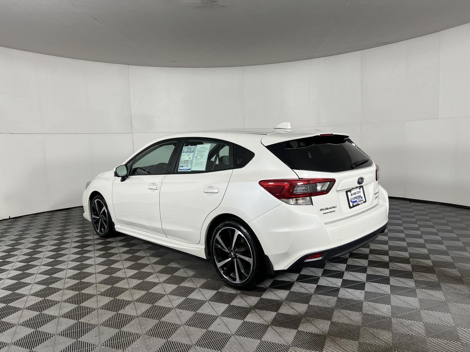 Used 2022 Crystal White Pearl Subaru Sport image 7