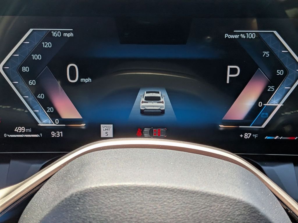 Used 2025 White BMW 30 xDrive image 11