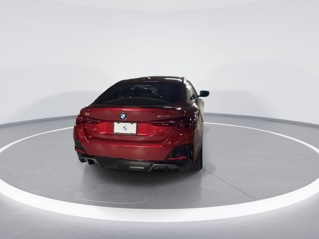 Used 2026 Red BMW xDrive40 image 7