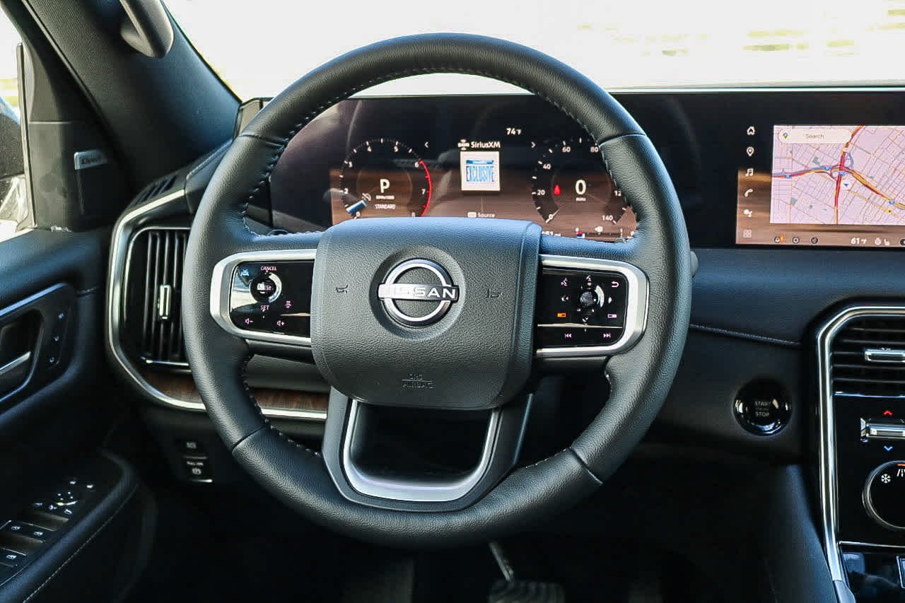 New 2026 Deep Ocean Blue Pearl Nissan SL image 19
