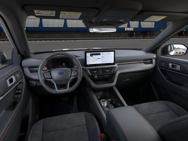 New 2026 Agate Black Metallic Ford ST image 9