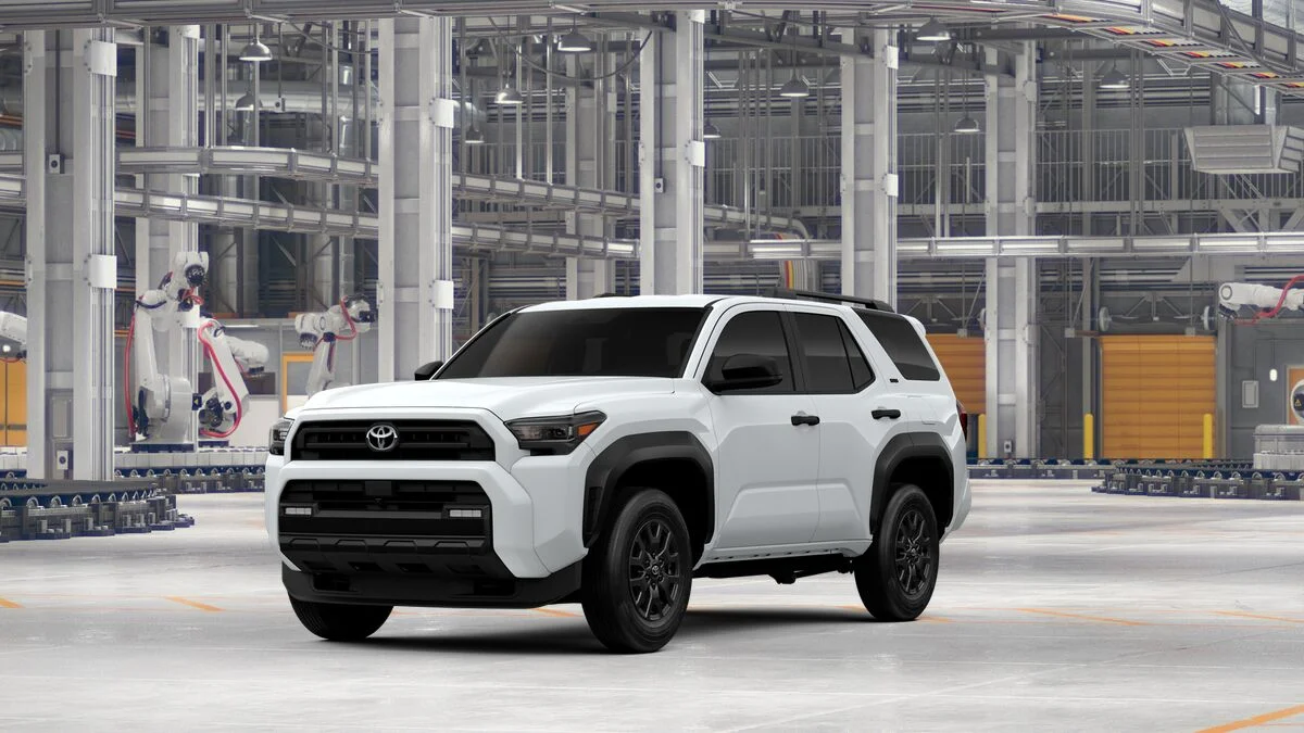 New 2026 Ice Cap Toyota SR5 image 1