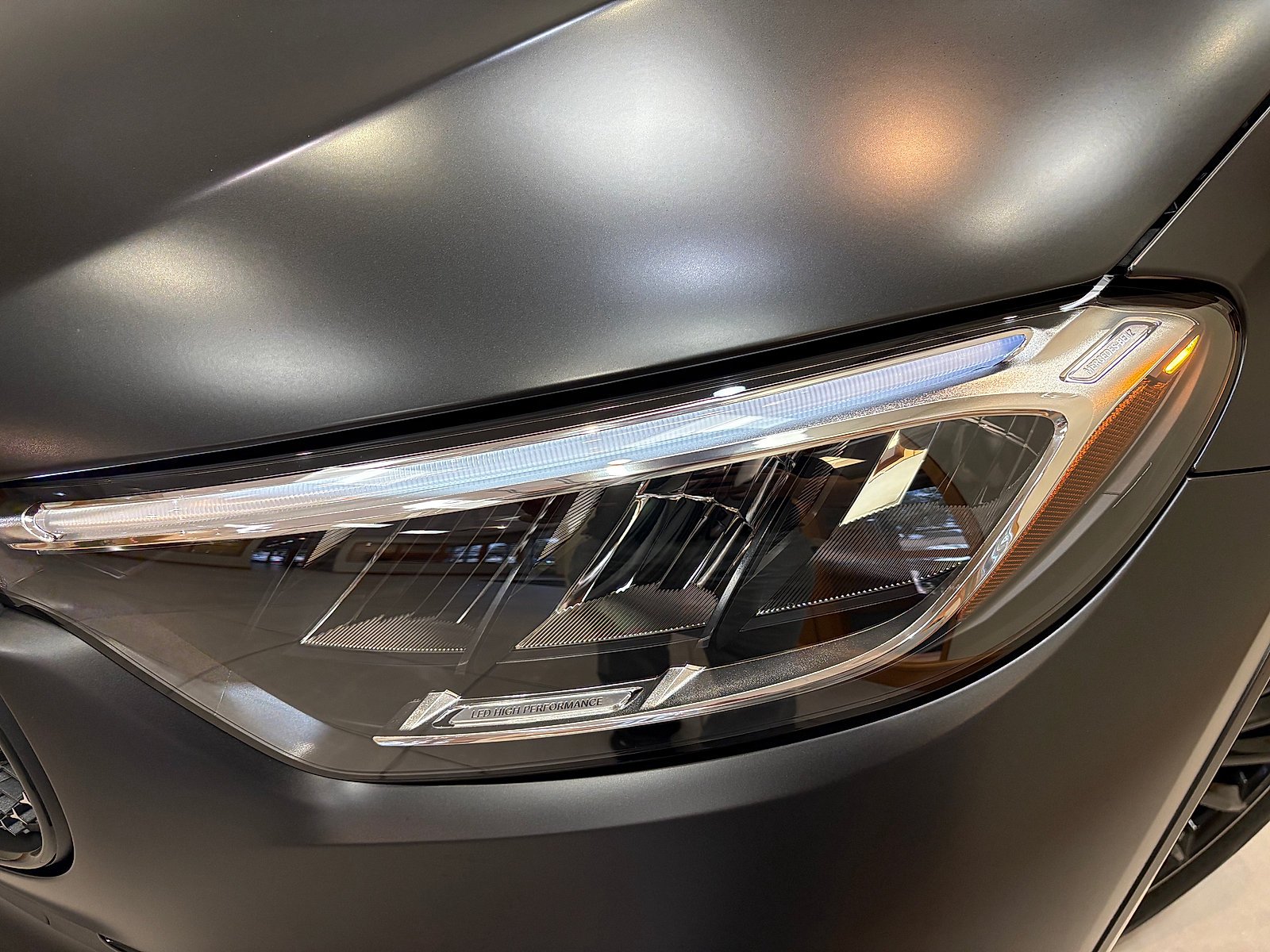 New 2027 MANUFAKTUR exclusive graphite grey magno Mercedes-Benz GLC 300 image 39