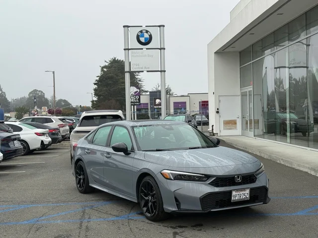 2025 Honda Civic Hybrid Sport