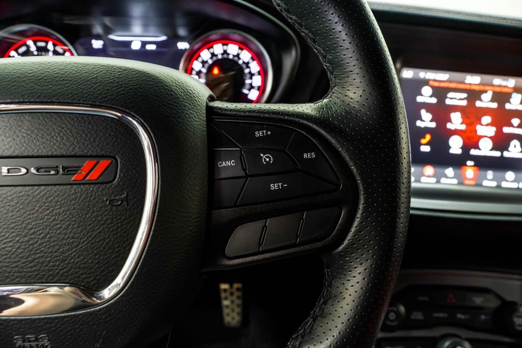 Used 2023 Gray Dodge R/T Scat Pack Widebody image 34