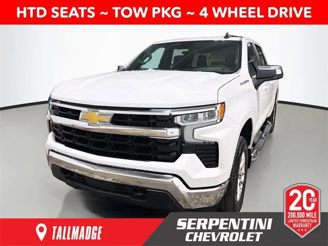 2026 Chevrolet Silverado 1500