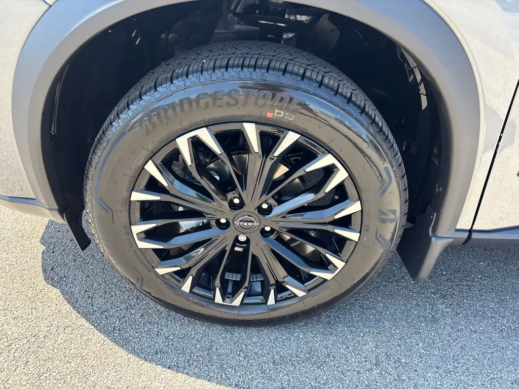 New 2026 Gray Nissan Dark Armor image 10