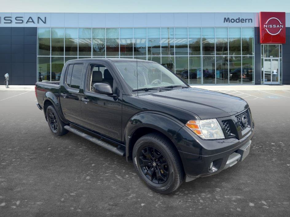Used 2021 Magnetic Black Pearl Nissan SV image 3