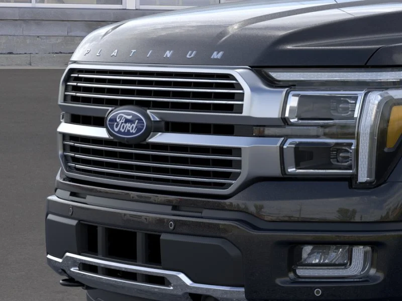 New 2026 Agate Black Metallic Ford Platinum image 17