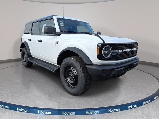 New 2026 Oxford White Ford Big Bend image 2