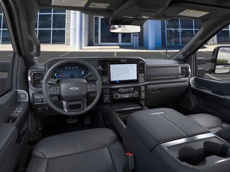New 2026 Agate Black Metallic Ford Platinum® image 9