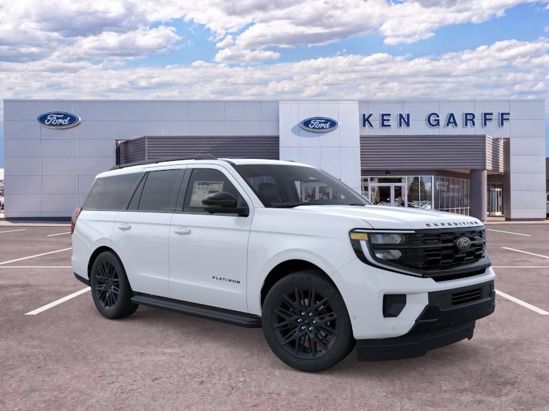 New 2026 Oxford White Ford Platinum image 8