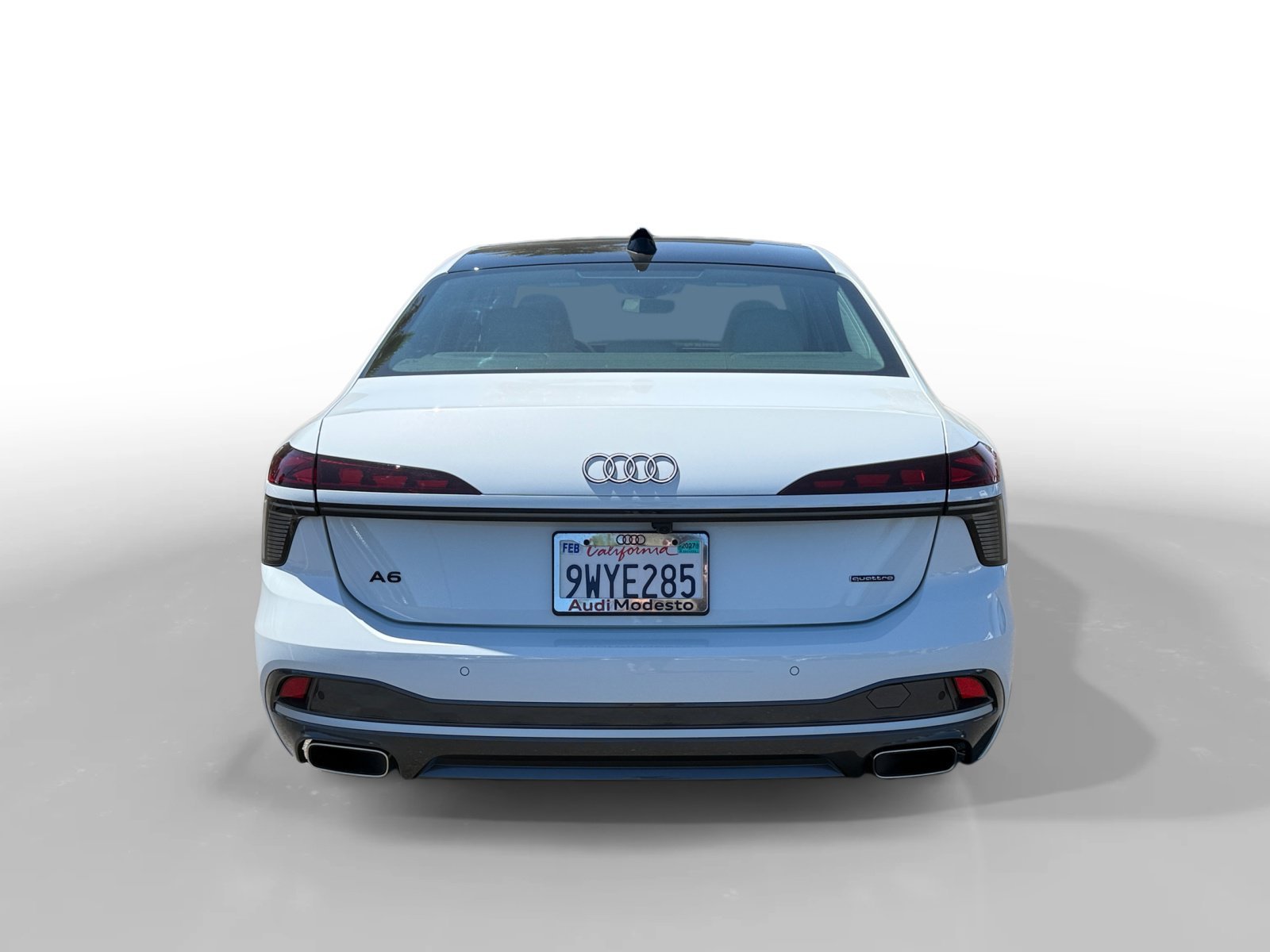 Used 2026 Glacier White Audi Prestige image 4