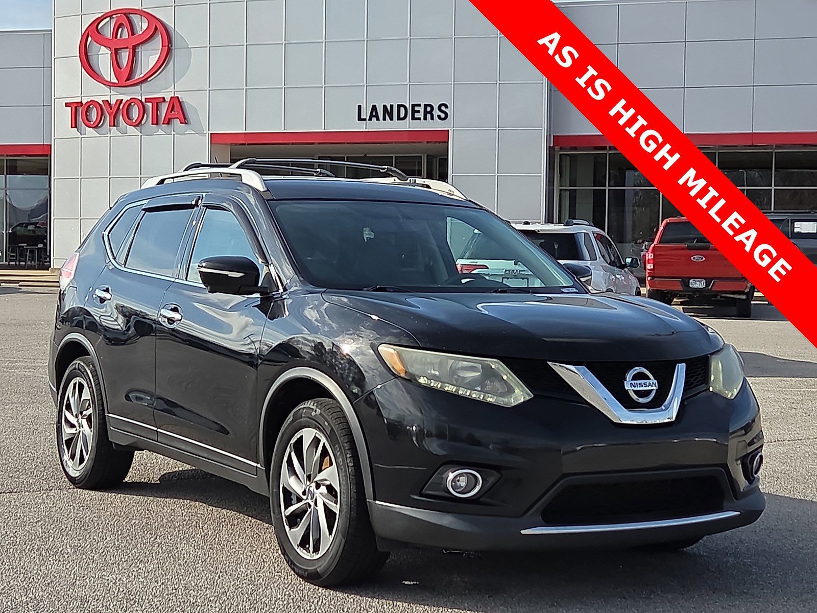 2014 Nissan Rogue SL