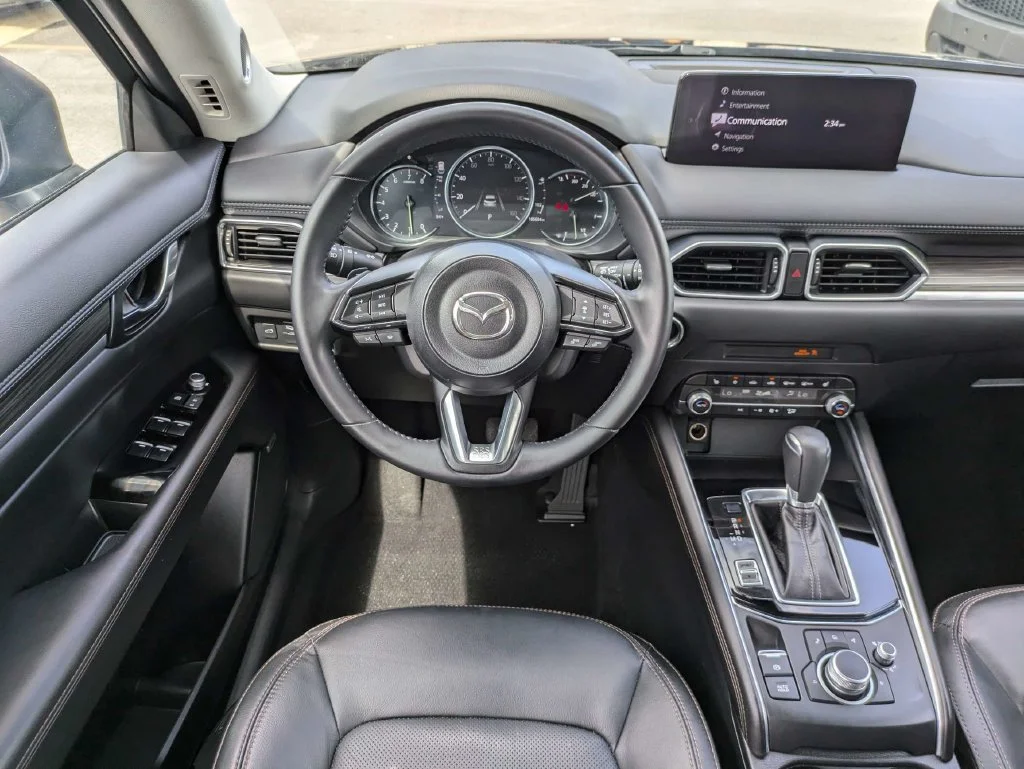 Used 2021 Blue Mazda Grand Touring image 16