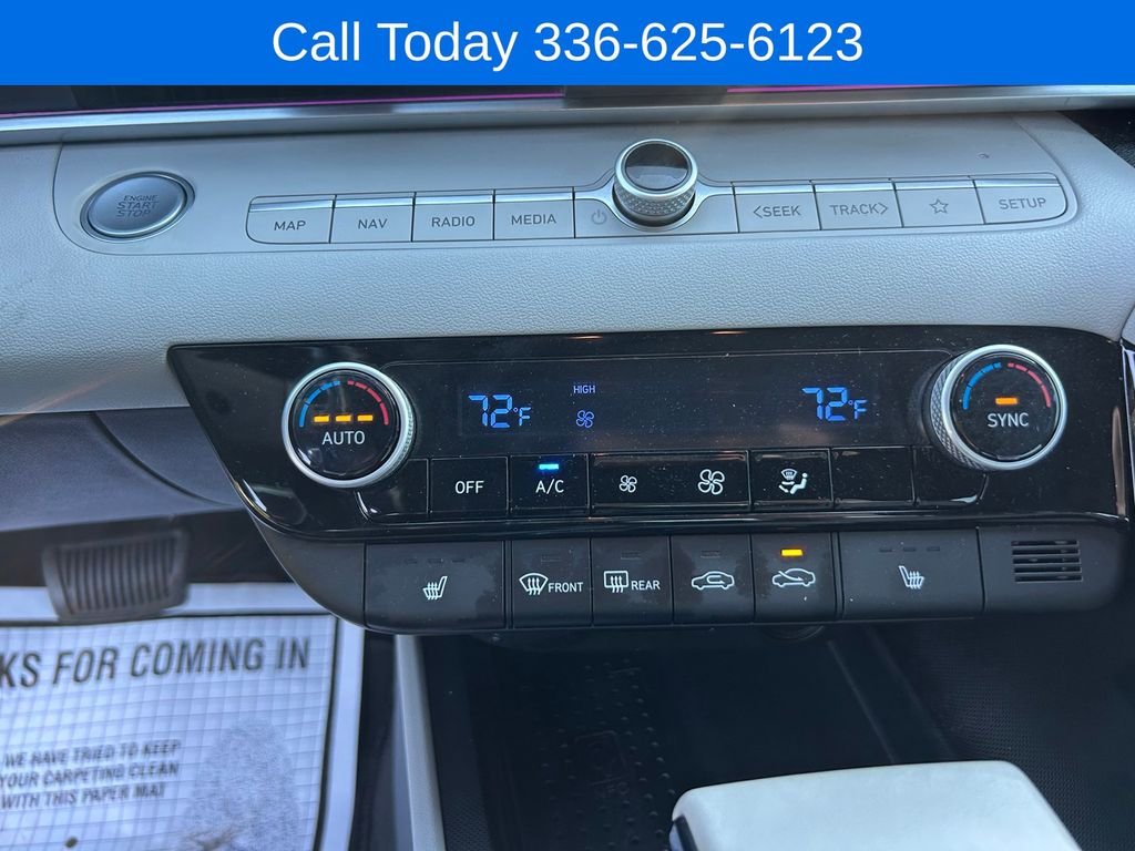 Used 2022 Gray Hyundai Limited image 21