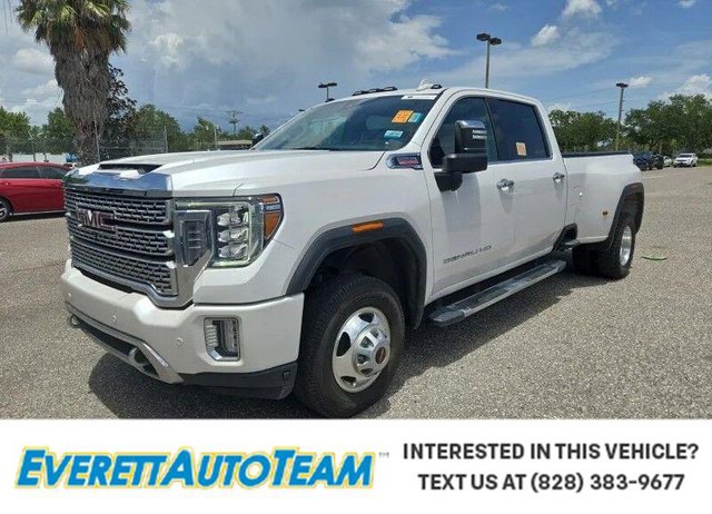 2022 GMC Sierra 3500HD Denali