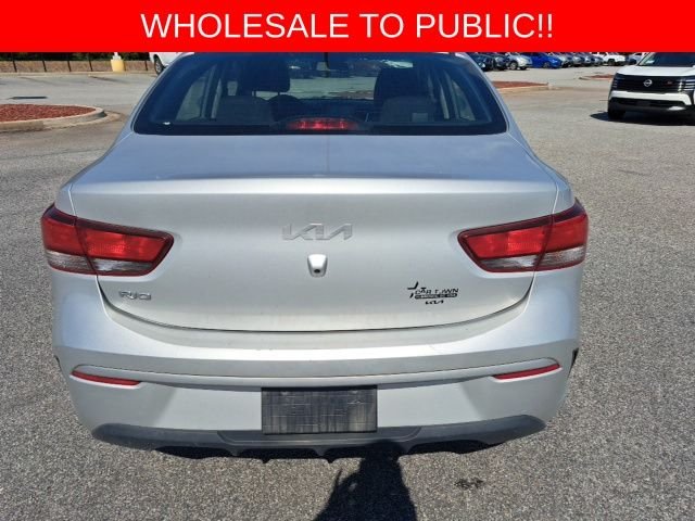 Used 2023 Silver Kia LX image 8