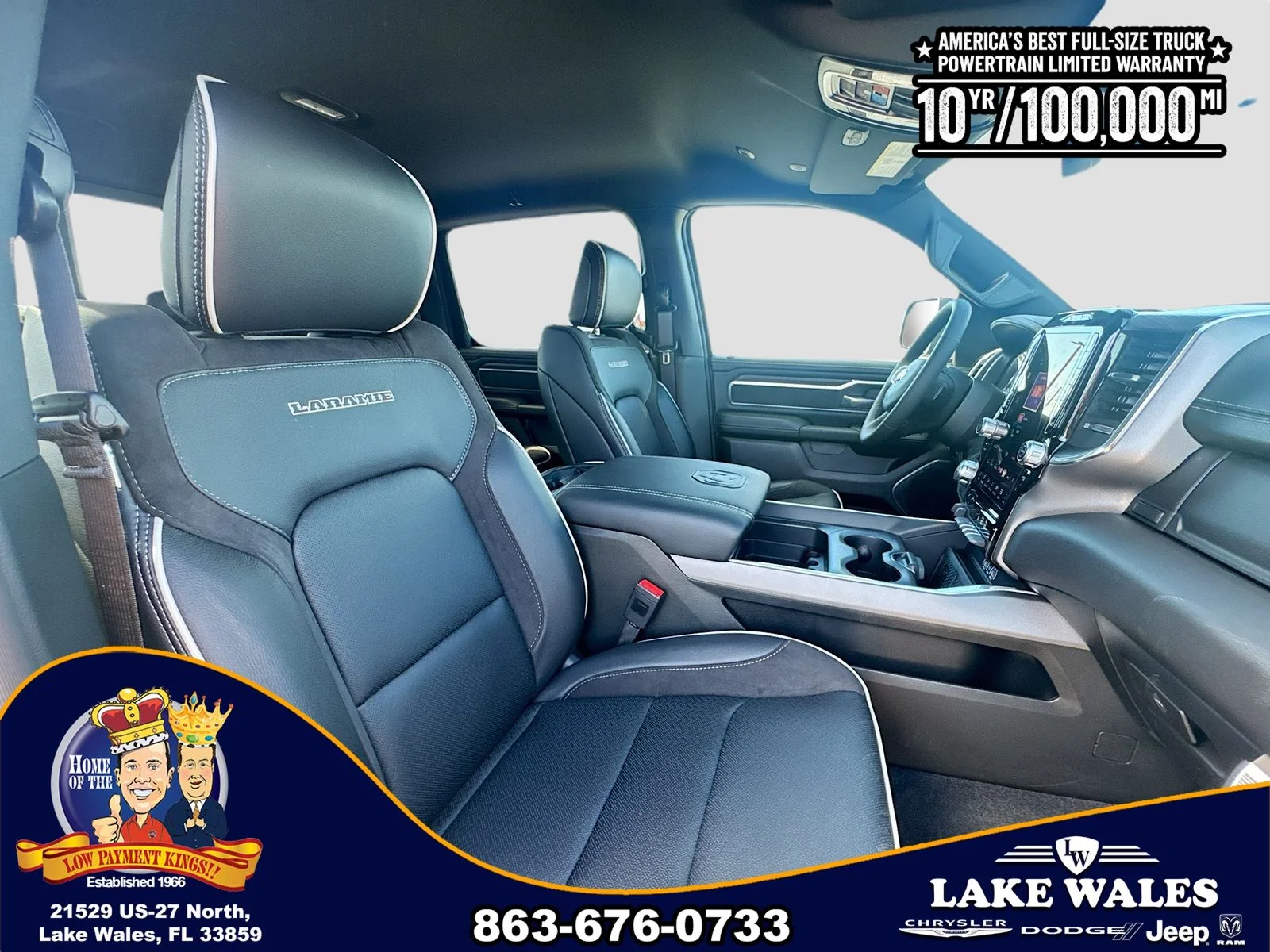 New 2026 Serrano-Green Metallic Exterior Paint RAM Laramie image 28