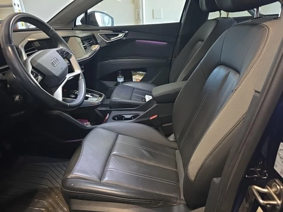 Used 2023 Blue Audi Premium Plus image 8