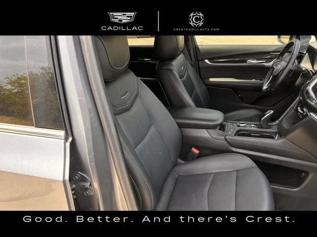 Used 2021 Satin Steel Metallic CADILLAC Premium Luxury image 28