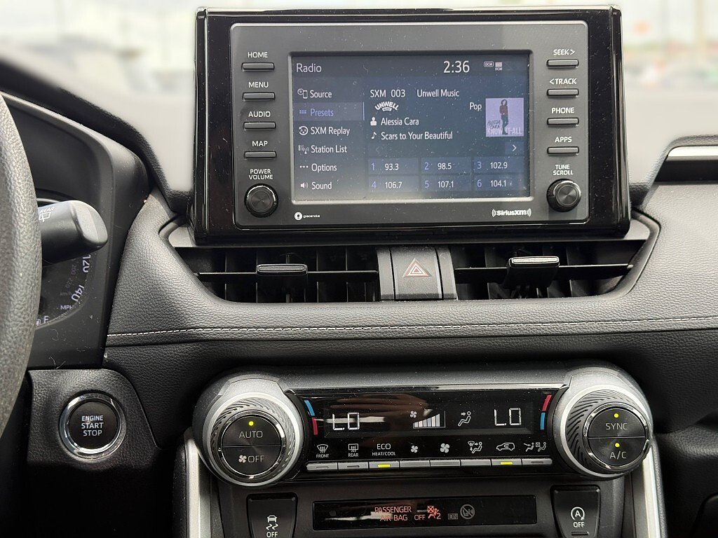 Used 2022 Ruby Flare Pearl Toyota XLE image 11