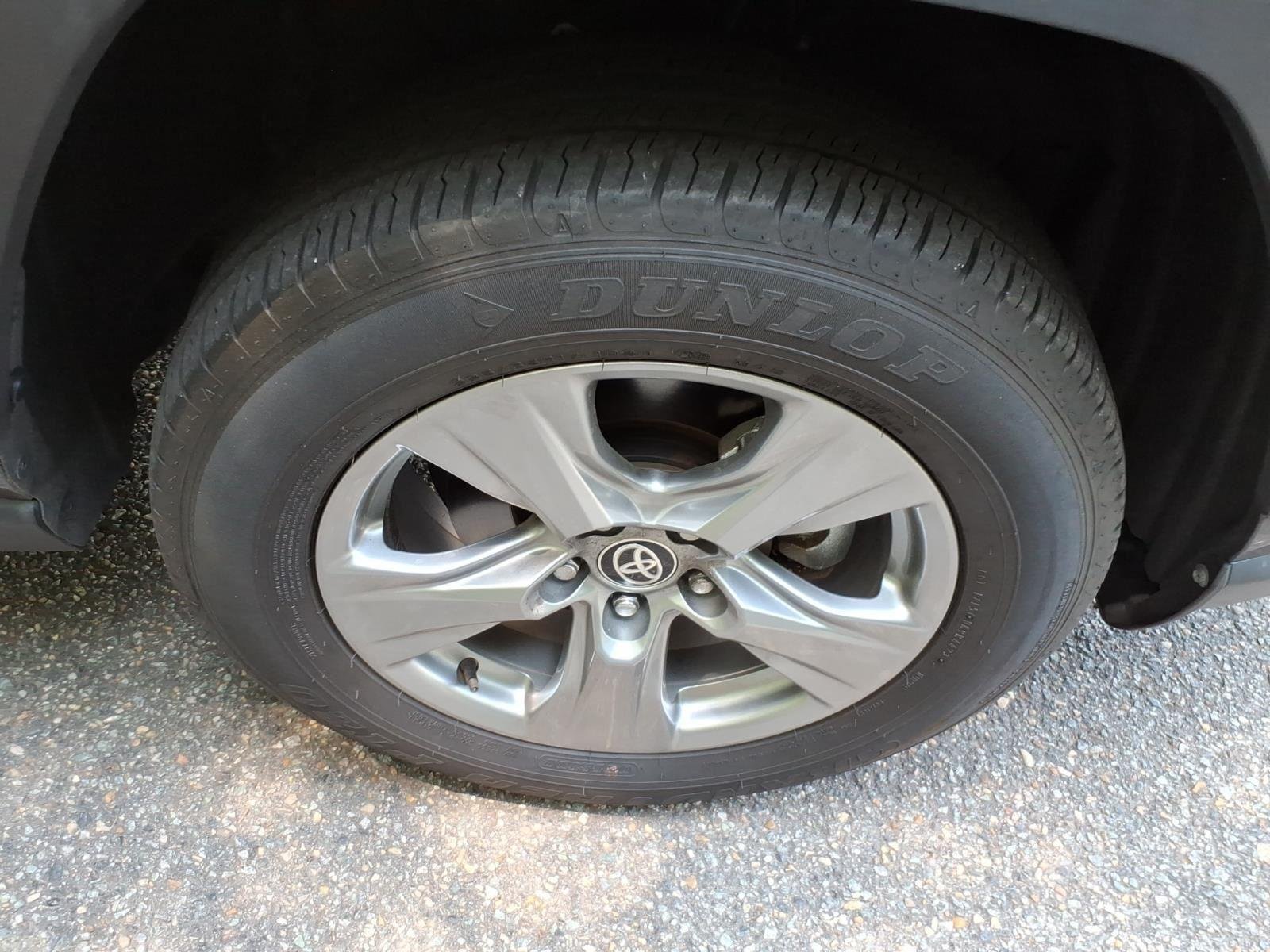 Used 2024 Magnetic Gray Metallic Toyota XLE image 9