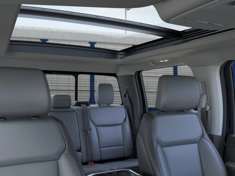 New 2026 Blue Ford Lariat image 22