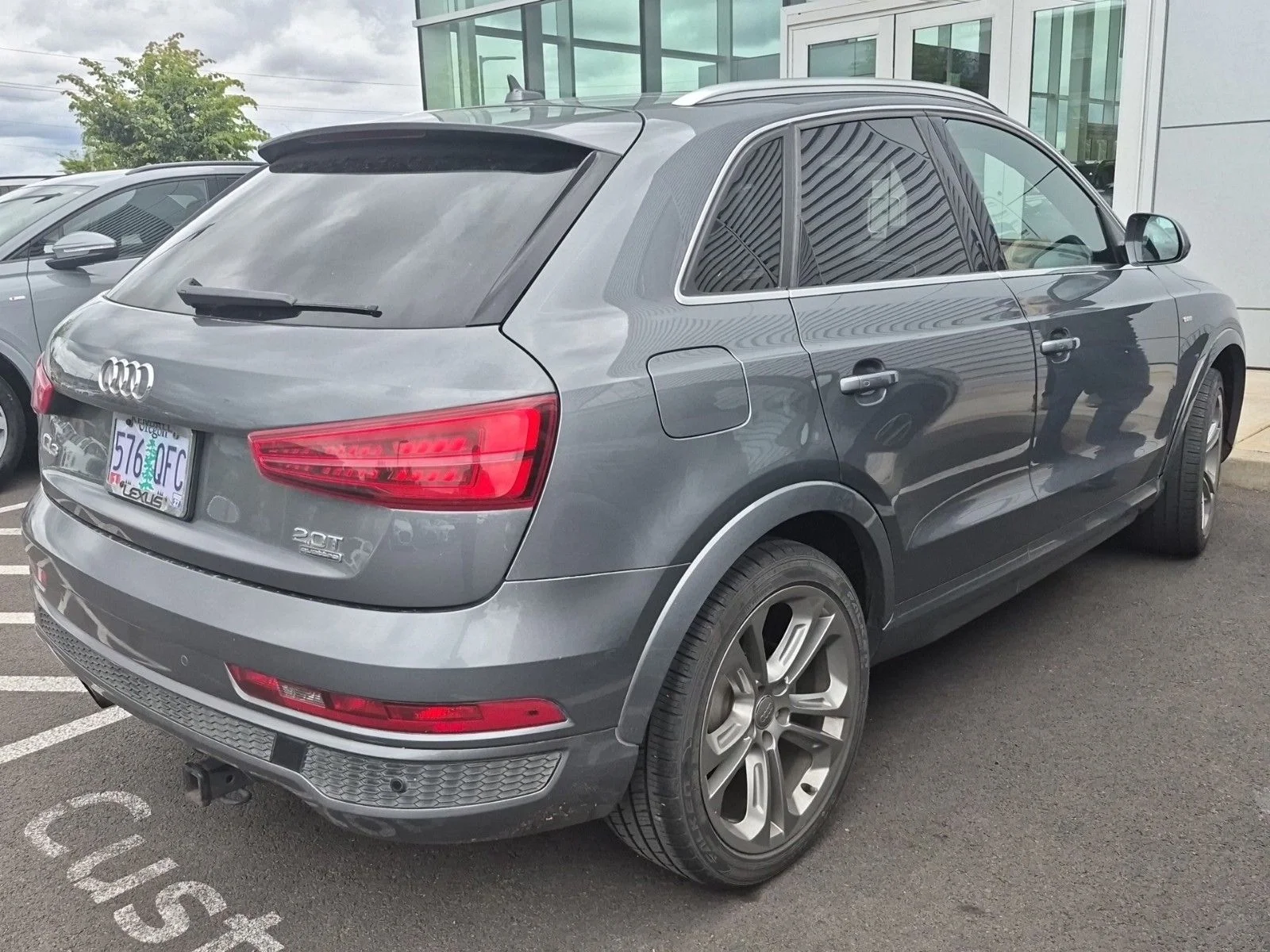 Used 2016 Gray Audi 2.0T Prestige image 5