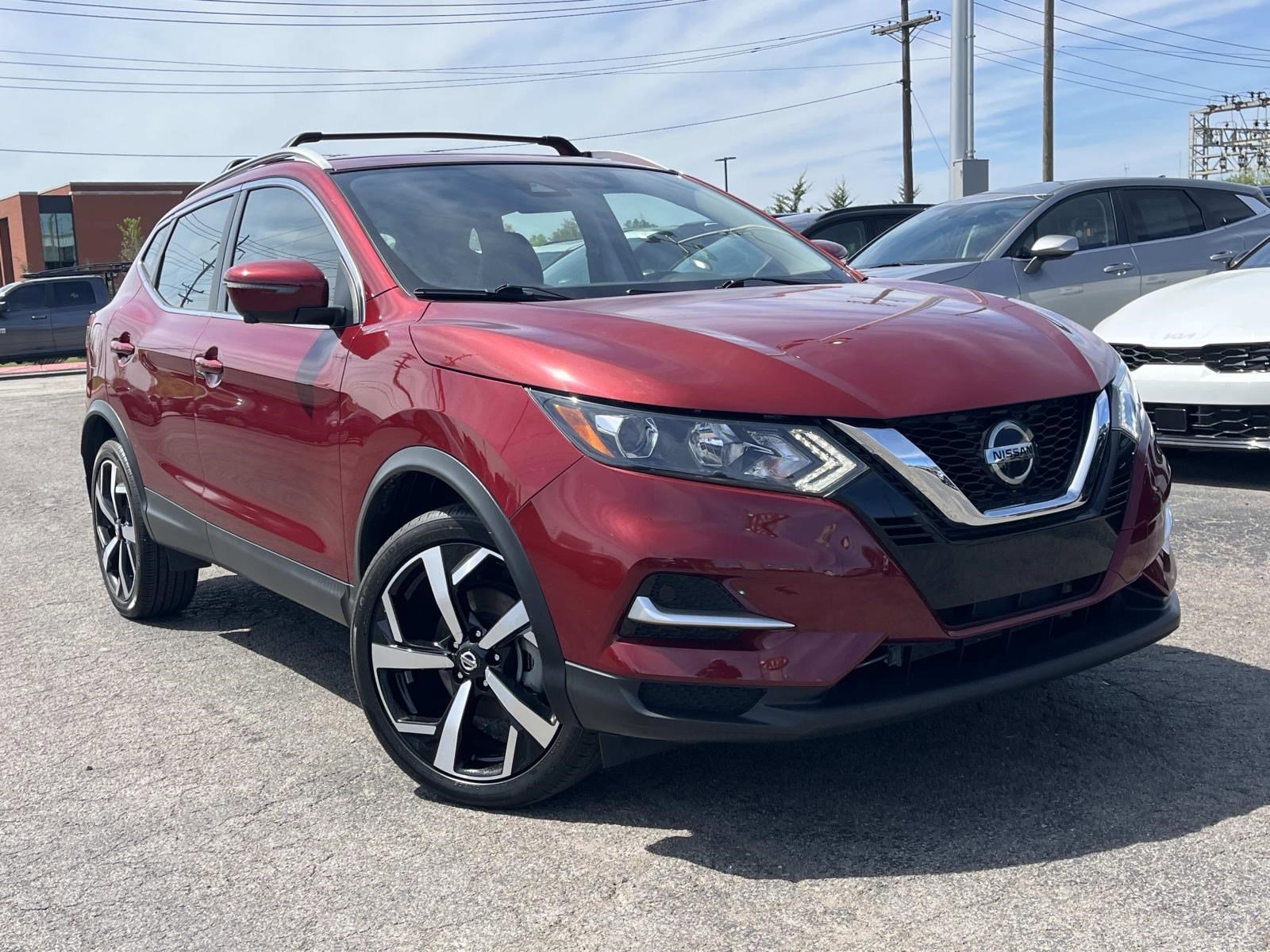 Used 2021 Scarlet Ember Tintcoat Nissan SL image 1