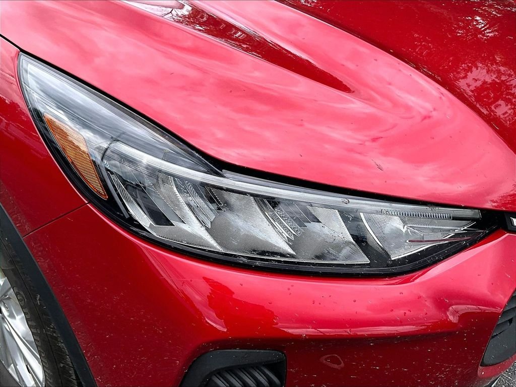 Used 2023 Red Metallic Ford Active image 32