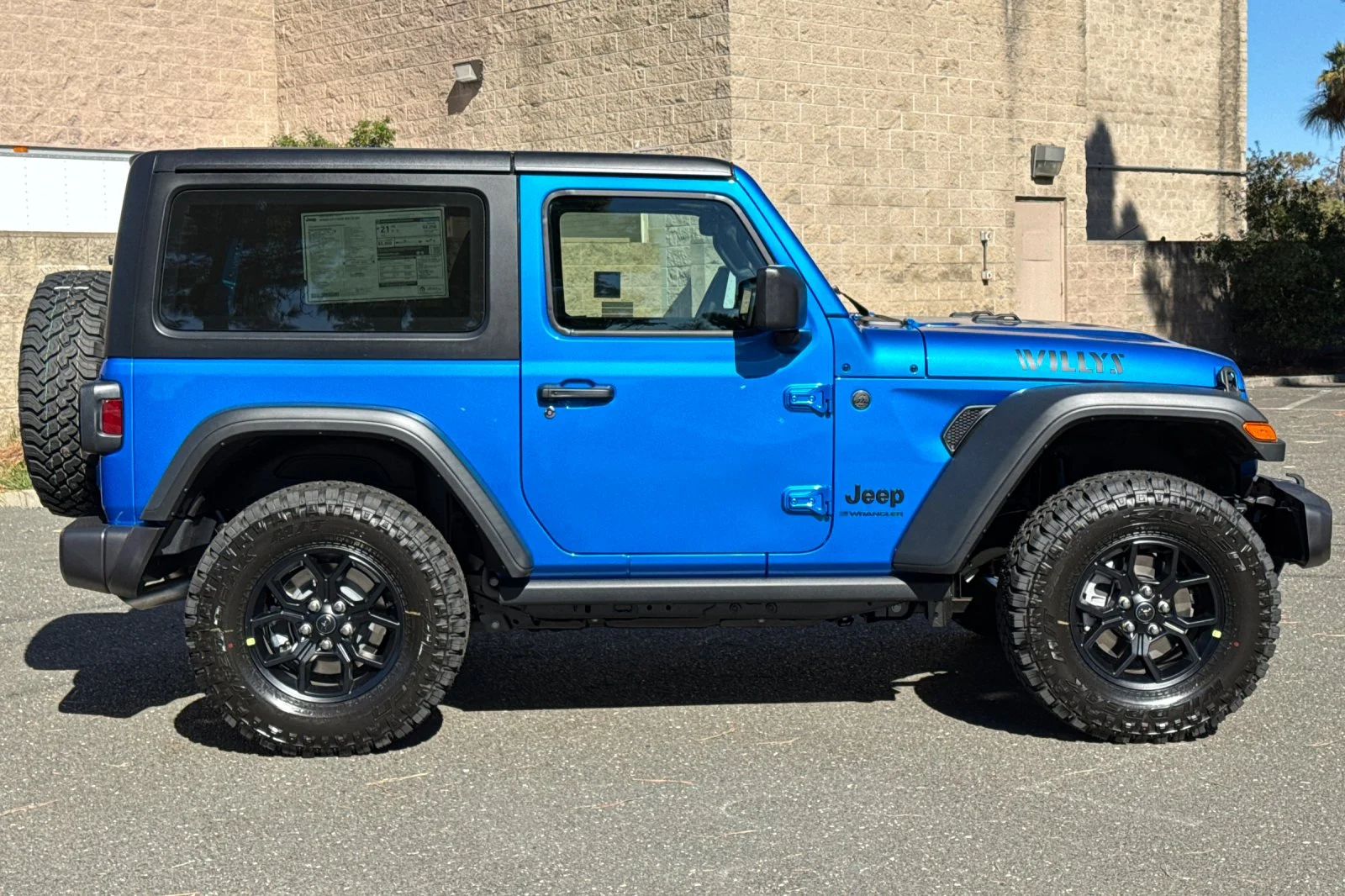 New 2026 Jeep Wrangler Willys 2D Sport Utility in Newark #TW193045