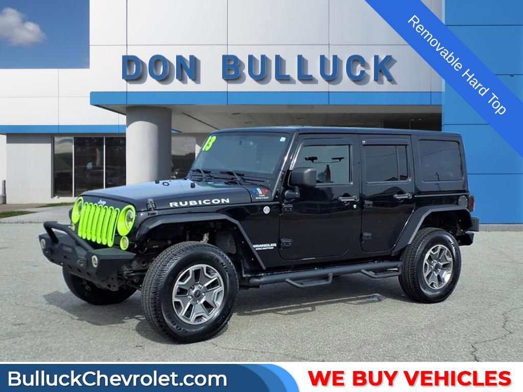 2013 Jeep Wrangler Unlimited Rubicon