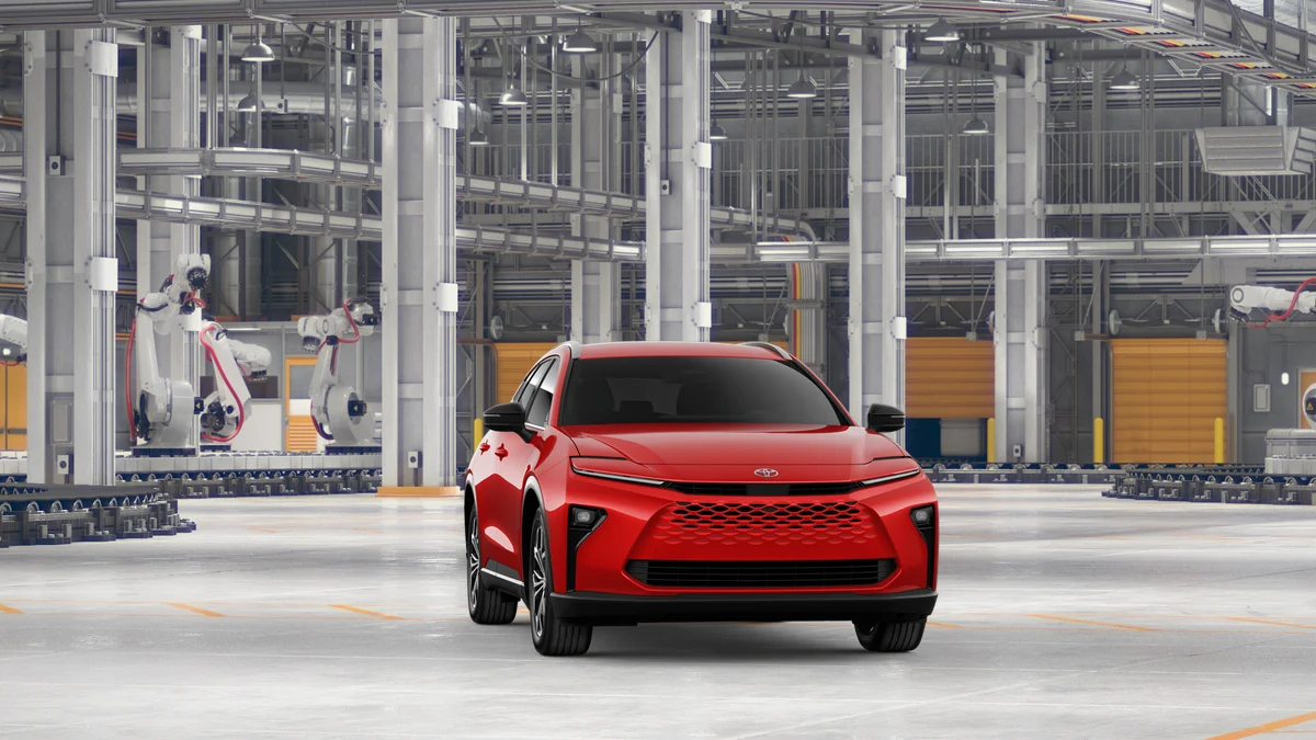 New 2026 Finish Line Red Toyota XLE image 16